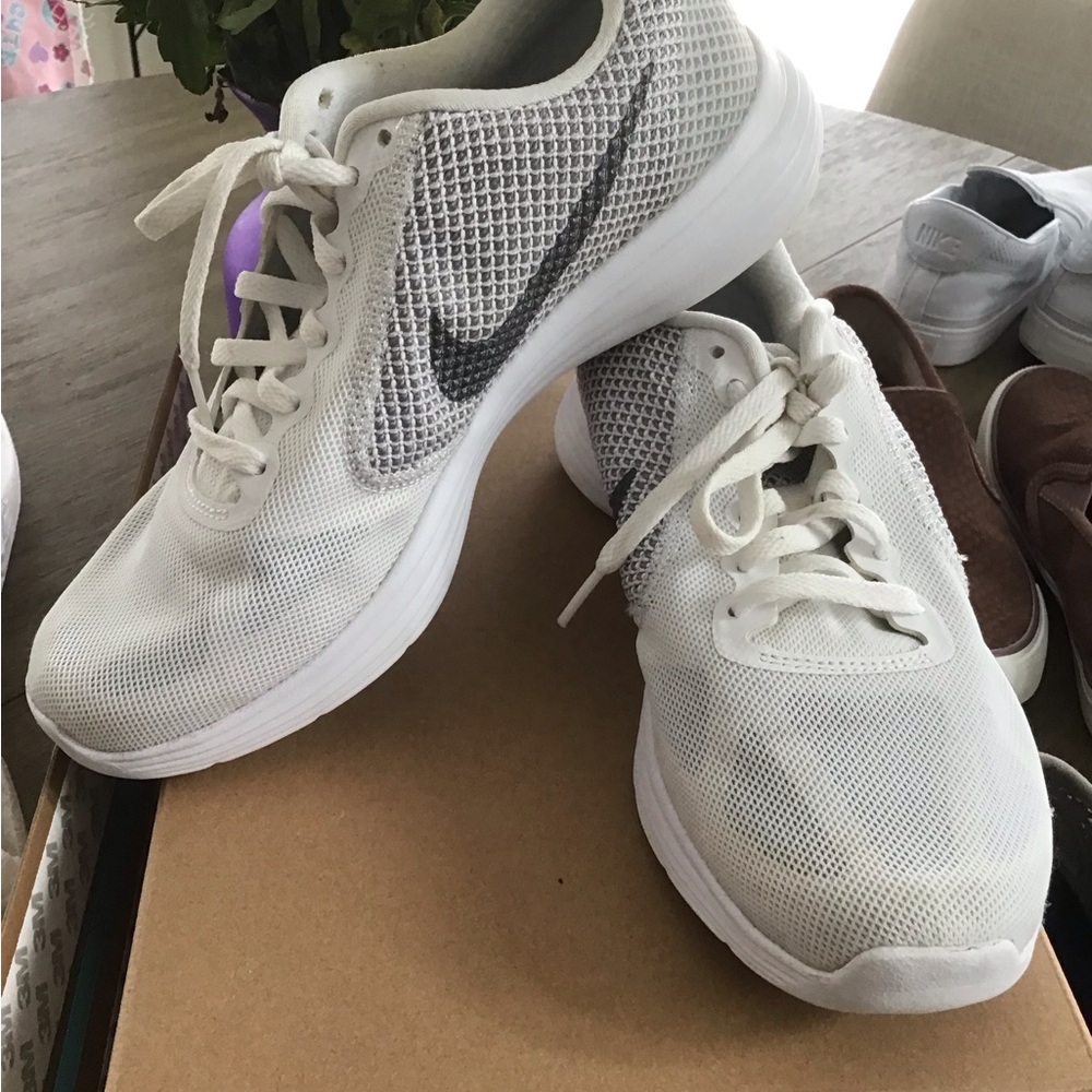 Nike Women's White Running Shoes